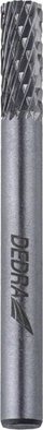 Freze cilindrike DEDRA 07F611, diametër 10mm, gjatësi 20mm, bisht 6mm