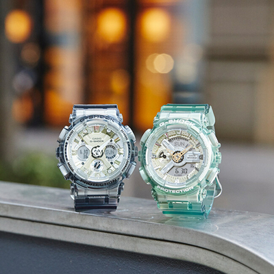 Orë për meshkuj Casio G-SHOCK Classic GMA-S120GS-8AER, e hirtë