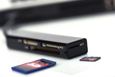 Lexues kartash Ednet USB 3.0 Multi Card Reader, i zi