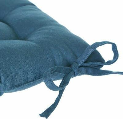 Jastëk karrige Atmosphera Quilted, 38x38cm, pambuk i ricikluar, bezhë