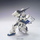 Figurë model Bandai Gundam RX-79 Ez-8, HG 1:144, plastik, bardhë blu