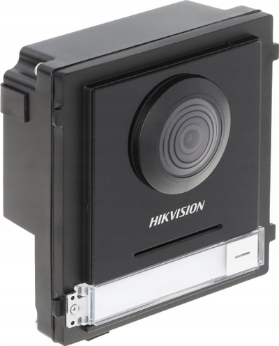 Citofon IP Hikvision DS-KD8003-IME1(B), modul me video, POE 802.3af, i zi
