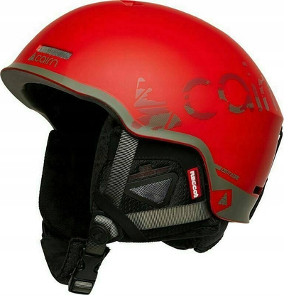 Helmetë skijimi Cairn Centaure Rescue, RECCO, ventilim OSS, e kuqe