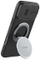 Mbajtëse tavoline Nillkin Dual Magnet Stand, rrotulluese, universale, gri