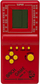 Konzolë portative RoGer Electronic Game Tetris, lojëra klasike, e kuqe