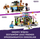 Set ndërtimi LEGO Friends Café në Heartlake City 42618, me figurina, shumëngjyrësh