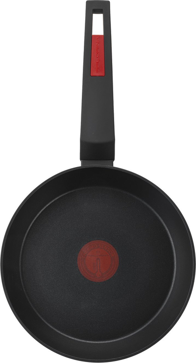 Tigan alumini Florina Thermosensor, 18 cm, për induksion, gri