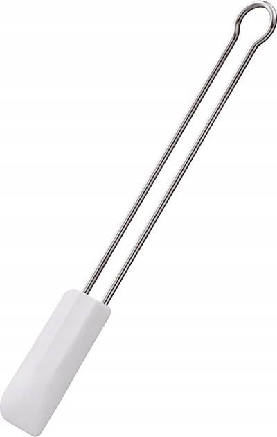 Shpatull kuzhine Rosle, çelik inox dhe silikon, 8"