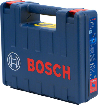 Trapano vidhosës me bateri Bosch GSR 180-LI, 18V, 2x2.0Ah, blu