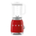 Blender SMEG 50's Style BLF03RDEU, 800 W, 1.5L, i kuq