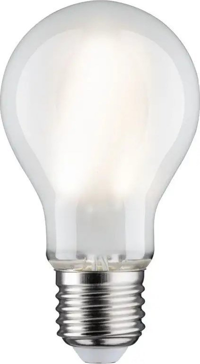 Llambë LED Paulmann 28815, E27, 9W 4000K, e bardhë mat