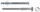 Kapak kornize me vida Bosch FRAME CAP WITH SCR 10X200 HTLAUE09, 2 copë