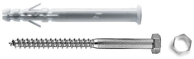 Kapak kornize me vida Bosch FRAME CAP WITH SCR 10X200 HTLAUE09, 2 copë