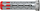 Dyllon fiksues për mure të zbrazëta Fischer DuoHM 572924, 5x55mm, për materiale 9.5-30mm, 25 copë