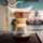 Bokall për kafe Chemex Brewer, transparent/ i kaftë