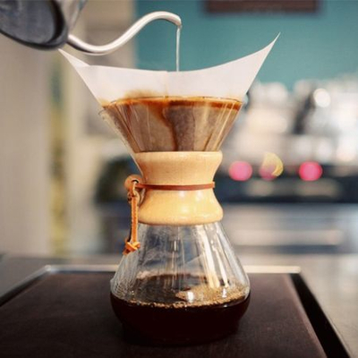 Bokall për kafe Chemex Brewer, transparent/ i kaftë