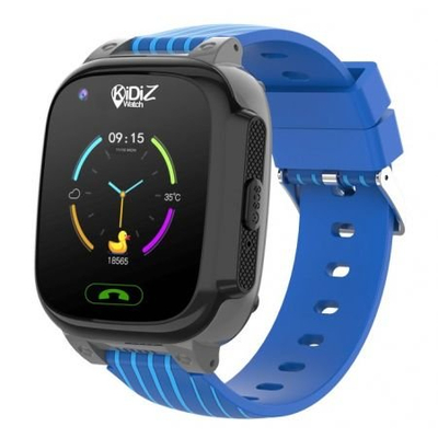 Orë e mençme për kalamaj KiDiZ Watch Top 4G, GPS, blu