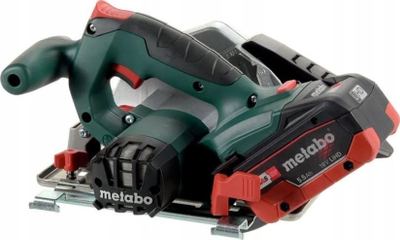 Sharrë rrethore me bateri Metabo MKS 18 LTX 58, 18V, për dru, jeshile