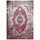 Tepih vintage JOSIANE 160×230 me thekë HM7675.08, kuqe