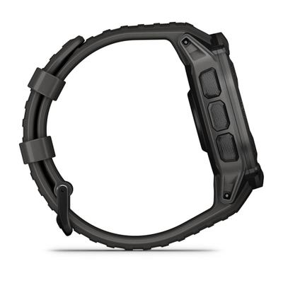 Ora inteligjente Garmin Instinct 2X Solar, GPS, karikim solar, grafit