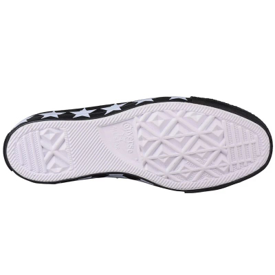 Atlete Converse Chuck Taylor All Star Miley Cyrus W 563720C, për goca, të ulëta, të zeza