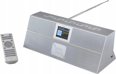 Интернет радио Soundmaster IR3300SI, FM DAB+, блутут, сребрено