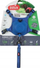Градиник за кучиња Zolux Easy Ride, систем hands free, рефлектирачки ремени, црн
