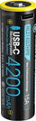 Bateri me karikim USB C MANBUY NL2142LTHPR, 21700, 4200mAh