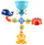 Lodër banjoje ZA Bath Toy Pipeline Construction ZA4405, set ndërtimi tubash uji, shumëngjyrëshe