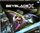 Set lodrash Beyblade X Xtreme Battle, Beystadium 44 x 36 cm, 2 topsa metalik, shumëngjyrësh
