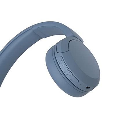 Kufje Sony WH-CH520, wireless, Bluetooth, blu