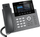 Telefon IP Grandstream GRP2615, 10 linja, me Wi‑Fi edhe Bluetooth, gri