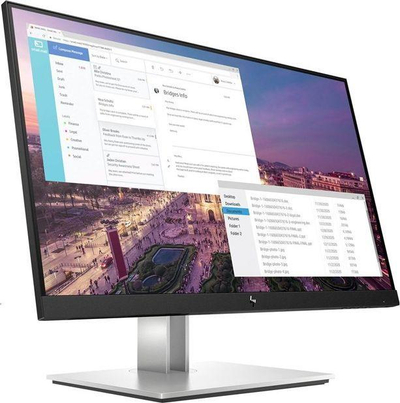 Monitor HP E23 G4, 23", Full HD, i zi