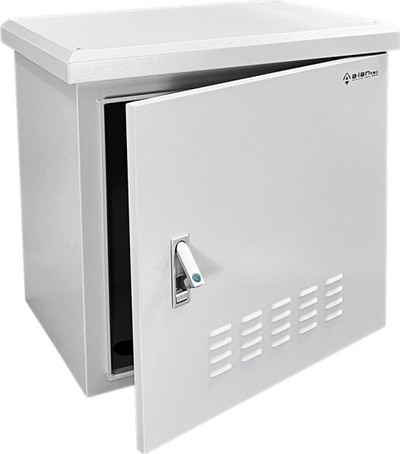 Kabinet rrjeti Alantec SZ-9U-600-450-01-S, 19" 9U, IP55, 600x450 mm, gri