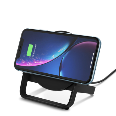 Mbajtëse karikuese wireless Belkin, 10W, e zezë