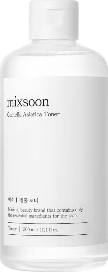 Tonik fytyre Mixsoon Centella Asiatica, 300ml, për lagie dhe qetësim, për lëkurë delikate