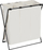 Shportë rrobash Wenko Laundry Collector Trio XL, 145L, me tre ndarje, bezhë