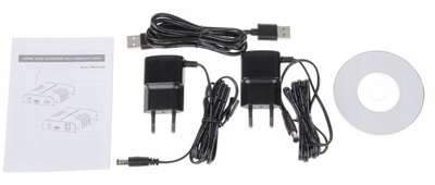 Extender HDMI KVM HDMI+USB-EX-100, 1080p, 100m, i zi