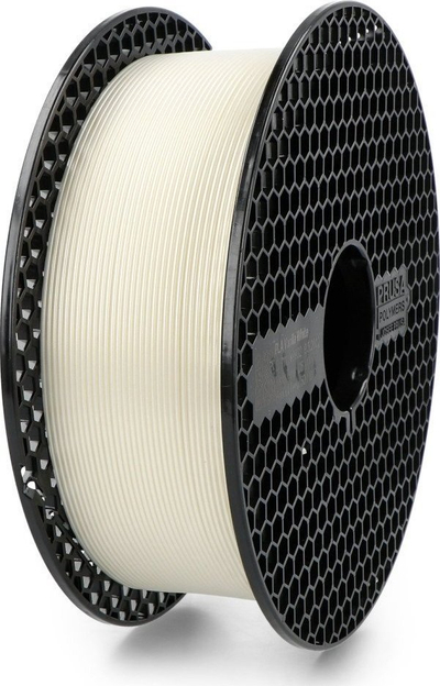 Filament për printer 3D Prusa Prusament PLA, 1.75mm, 1kg, i bardhë Vanilla White