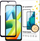 Xham mbrojtës Wozinsky Full Glue për Xiaomi Redmi 13, 9H, transparent me kornizë të zezë