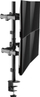 Mbajtëse tavoline për monitorë Equip 650159, për 4 monitorë 17" - 32", VESA 75x75 100x100, e zezë