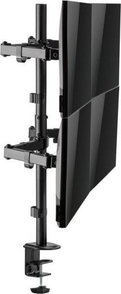 Mbajtëse tavoline për monitorë Equip 650159, për 4 monitorë 17" - 32", VESA 75x75 100x100, e zezë