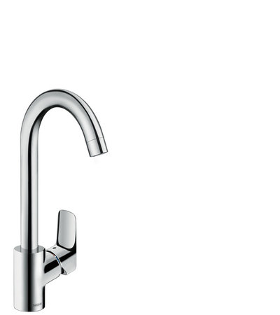 Lavaman Hangsrohe Logis 71835000, krom