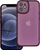 Mbulesë silikoni Variete për iPhone 12 Mini, matte, e bardhë