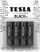 Bateri alkaline Tesla BLACK+ R6 AA, 1.5V, paketim 4 copë