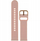 Rrip garett për smartwatch 20mm, silikon, rozë