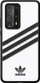 Mbrojtëse Adidas OR PU SS20 për Huawei P40, e zezë / bardhë