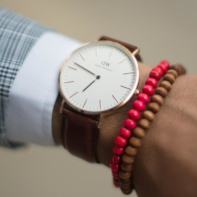 Orë dore Daniel Wellington Classic St Mawes Gold  H24-230