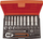 Set çelësa gotë Bahco SL25L, 37 copë, 1/4", portokalli