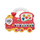 Tren lodër MOMKI, me drita, me tinguj, shumëngjyrësh